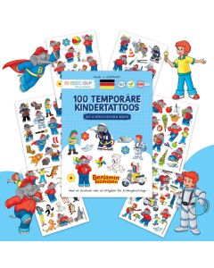 Benjamin Blümchen: Kindertattoos