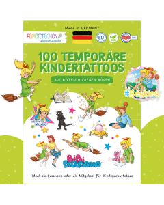 Bibi Blocksberg: Kindertattoos