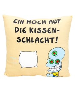 Ruthe: Kissen - Pete "Ein Hoch auf die Kissenschlacht"