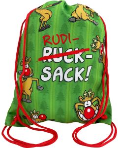 Ruthe: Rucksack-Beutel - Xmas - Rudi