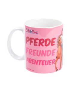 Bibi & Tina: Tasse - Pferde, Freunde, Abenteuer  