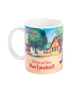 Bibi & Tina: Tasse - Ferien auf dem Martinshof