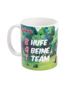 Bibi & Tina: Tasse - 8 Hufe, 4 Beine, 1 Team