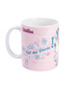 Bibi & Tina: Tasse - Auf die Pferde, fertig, los!