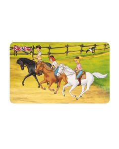 Bibi & Tina: Frühstücksbrettchen - Bibi, Tina, & Alex