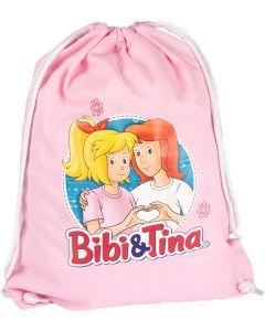 Bibi & Tina: Gymbag - Rucksack-Beutel