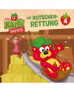 Die Karls-Bande: Die Rutschen-Rettung (Folge 4/mp3)