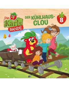 Die Karls-Bande: Der Kühlhaus-Clou (Folge 8/mp3)