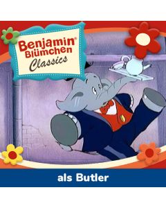 Benjamin Blümchen: als Butler