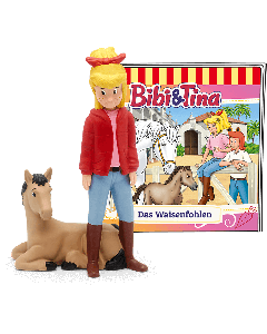 Bibi & Tina: Tonie-Hörfigur - Das Waisenfohlen