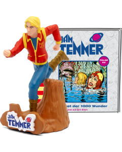 Jan Tenner: Tonie-Hörfigur - Planet der 1000 Wunder
