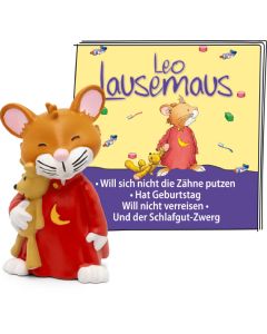Leo Lausemaus: Tonie-Hörfigur - will sich nicht die Zähne putzen