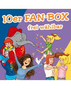 Benjamin, Bibi & Co: 10er CD-Box  (frei wählbar)