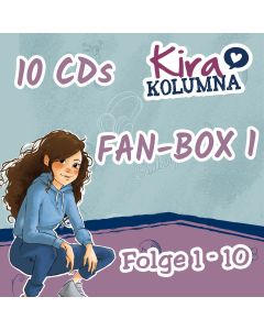 Kira Kolumna: 10er CD-Box 1 (Folge 1 - 10)