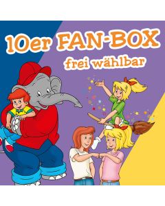 Benjamin, Bibi & Co: 10er MC-Box  (frei wählbar)