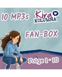 Kira Kolumna: 10er MP3-Box (Folge 1 - 10)