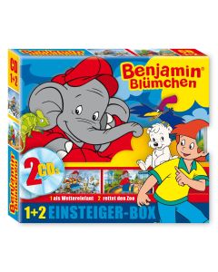 Benjamin Blümchen: 2er CD-Box Einsteiger
