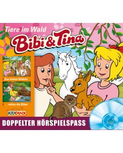 Bibi & Tina: 2er MP3-Box Tiere im Wald