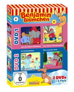 Benjamin Blümchen: 2er DVD-Box V