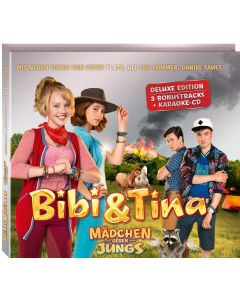 Bibi & Tina: Mädchen gegen Jungs Kinofilm 3 Soundtrack Deluxe