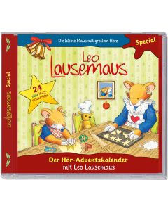 Leo Lausemaus: Der Hör-Adventskalender mit Leo Lausemaus (cd)