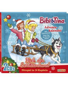 Bibi & Tina: Nick, der Schlittenhund (Hörspiel-Adventskalender)
