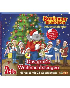 Benjamin Blümchen: Das große Weihnachtssingen (Hörspiel-Adventskalender)