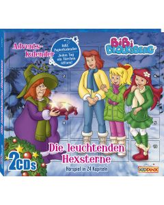 Bibi Blocksberg: Die leuchtenden Hexsterne (Hörspiel-Adventskalender)