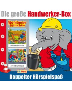 Benjamin Blümchen: 2er MP3-Box Handwerker