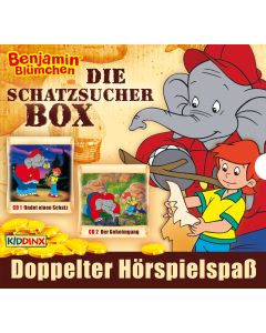 Benjamin Blümchen: 2er MP3-Box Schatzsucher