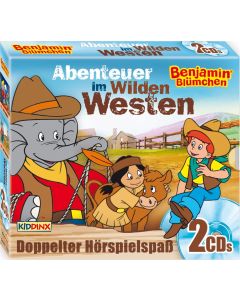 Benjamin Blümchen: 2er CD-Box Abenteuer im Wilden Westen