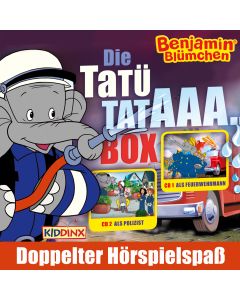 Benjamin Blümchen: 2er MP3-Box Tatütataaa
