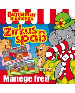 Benjamin Blümchen: 2er MP3-Box Zirkus-Spaß