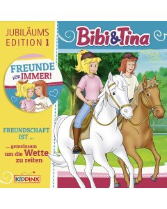 Bibi & Tina: 2er MP3-Box Jubiläumsedition (Folge 1)