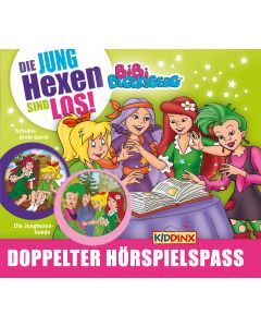 Bibi Blocksberg: 2er MP3-Box Die Junghexen sind los!