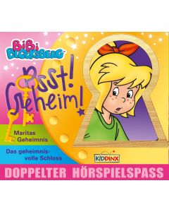 Bibi Blocksberg: 2er MP3 – Box Psst! Geheim!