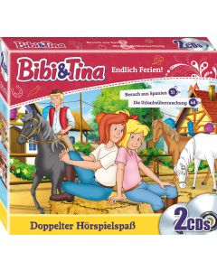 Bibi & Tina: 2er CD-Box Endlich Ferien!