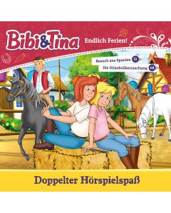 Bibi & Tina: 2er MP3-Box Endlich Ferien!