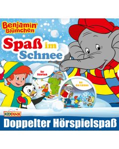 Benjamin Blümchen: 2er MP3-Box Spaß im Schnee