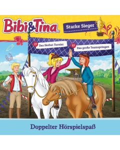 Bibi & Tina: 2er MP3-Box Starke Sieger
