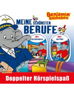 Benjamin Blümchen: 2er MP3-Box Meine schönsten Berufe (mp3)