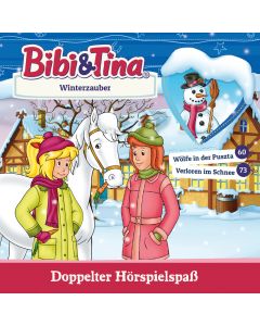 Bibi & Tina: 2er MP3-Box Winterzauber (mp3)