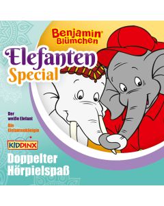 Benjamin Blümchen: 2er MP3-Box Elefanten-Special