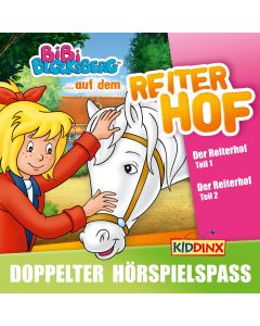 Bibi Blocksberg: 2er MP3-Box Bibi auf dem Reiterhof