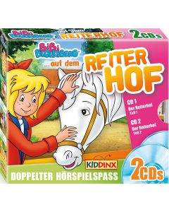 Bibi Blocksberg: 2er CD-Box Bibi auf dem Reiterhof