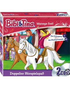 Bibi & Tina: 2er CD-Box Manege frei!