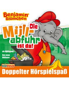 Benjamin Blümchen: 2er MP3-Box Die Müllabfuhr ist da!