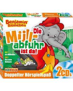 Benjamin Blümchen: 2er Box Die Müllabfuhr ist da!