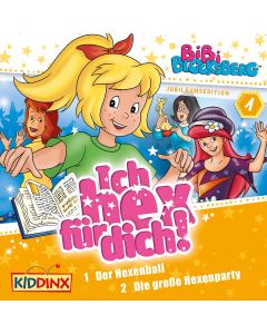 Bibi Blocksberg: 2er MP3-Box Ich hex für dich! (mp3)