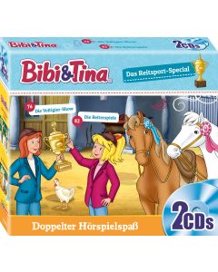 Bibi & Tina: 2er CD-Box Reitsport-Special